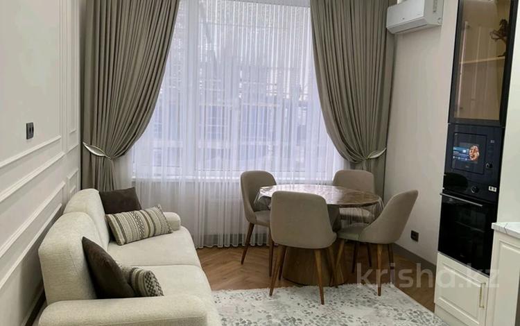 2-комнатная квартира · 49.9 м² · 7/12 этаж, К. Толеметова 64/2 за 33 млн 〒 в Шымкенте, Каратауский р-н — фото 2