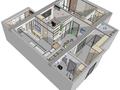 3-бөлмелі пәтер · 78.9 м² · 1/5 қабат, мкр Нурсая, Абулхайр-хана 56/в, бағасы: 63 млн ₸ в Атырау — фото 17