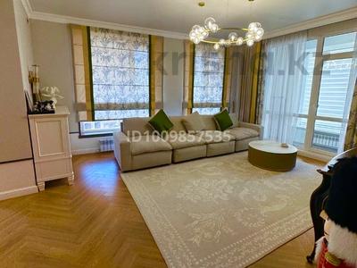 2-бөлмелі пәтер · 87.7 м² · 3/17 қабат, Аль-Фараби 41, бағасы: 139.5 млн ₸ в Алматы, Бостандыкский р-н