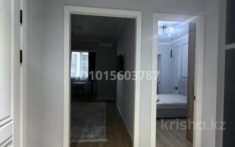 2-комнатная квартира · 55 м² · 8/20 этаж, Гагарина 310 за 430 000 ₸ в Алматы, Бостандыкский р-н — фото 2
