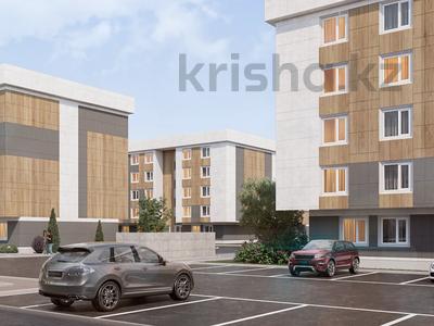 1-комнатная квартира · 29 м², Момышулы, севернее ул. Монке би за ~ 16.2 млн 〒 в Алматы, Алатауский р-н