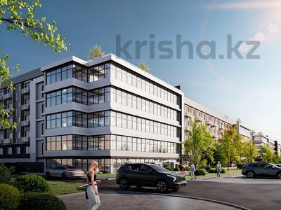 1-бөлмелі пәтер · 52.4 м², Момышулы, севернее ул. Монке би, бағасы: ~ 21 млн ₸ в Алматы, Алатауский р-н