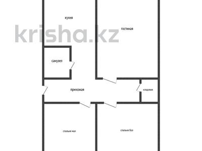 3-бөлмелі пәтер · 72.5 м² · 2/5 қабат, 5-ш/а. 18, бағасы: ~ 23.7 млн ₸ в Актау, 5-й мкр