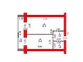 1-комнатная квартира · 53.1 м² · 6/9 этаж, Дауымова за 26 млн ₸ в Уральске — фото 13
