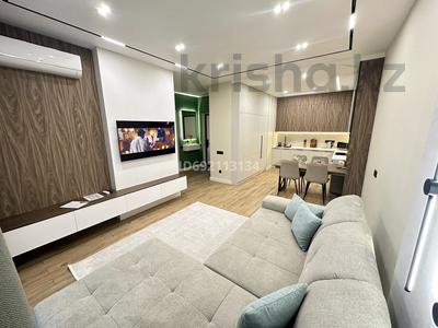 2-бөлмелі пәтер · 60 м² · 15/21 қабат, Туран, бағасы: 23 000 ₸ в Астане, Есильский р-н