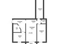 3-комнатная квартира · 54.8 м² · 5/5 этаж, Абая за 12.5 млн ₸ в Актобе — фото 13