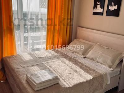 1-бөлмелі пәтер · 51.5 м² · 14 қабат, Утепова 31, бағасы: 20 000 ₸ в Алматы, Бостандыкский р-н