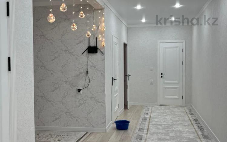 3-бөлмелі пәтер · 78 м² · 4/7 қабат, мкр Шымсити, ​Туркия — 189 квартал, бағасы: 33.5 млн ₸ в Шымкенте, Абайский р-н — фото 2