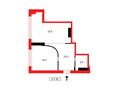 2-комнатная квартира · 56 м² · 12/37 этаж, Достык — Кунаева за 35 млн ₸ в Астане, Есильский р-н — фото 6