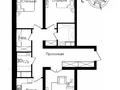 3-комнатная квартира · 101.6 м² · 10/12 этаж, Райымбека 162A за 103.5 млн ₸ в Алматы, Алмалинский р-н — фото 38