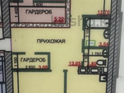 2-комнатная квартира · 68.9 м² · 2/9 этаж, Курганская 2 за ~ 24.8 млн 〒 в Костанае