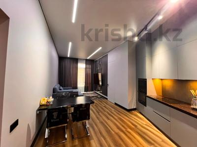 1-комнатная квартира · 60 м² · 2/7 этаж, Жаксылыка Ушкемпирова 44/4 за 75 млн ₸ в Алматы, Бостандыкский р-н