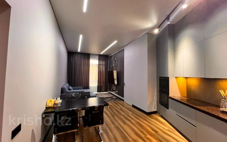 1-бөлмелі пәтер · 60 м² · 2/7 қабат, Жаксылыка Ушкемпирова 44/4, бағасы: 75 млн ₸ в Алматы, Бостандыкский р-н — фото 2