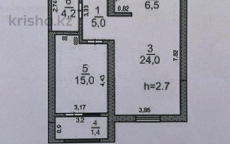 2-комнатная квартира · 56 м² · 12/12 этаж, Туркия 1/10 за 26 млн ₸ в Шымкенте — фото 2