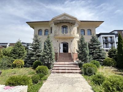 Отдельный дом · 5 комнат · 400 м² · 10 сот., мкр Нур Алатау за 375 млн ₸ в Алматы, Бостандыкский р-н