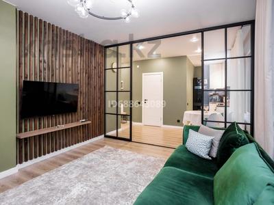 2-комнатная квартира · 56 м² · 2/12 этаж, проспект Абая 165 блок 2 — Абая за 20 000 〒 в Алматы, Алмалинский р-н