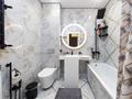 2-бөлмелі пәтер · 55 м² · 3/12 қабат, мкр Дарабоз 75, бағасы: 22 000 ₸ в Алматы, Алатауский р-н — фото 12