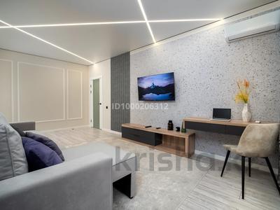 2-бөлмелі пәтер · 55 м² · 3/12 қабат, мкр Дарабоз 75, бағасы: 25 000 〒 в Алматы, Алатауский р-н