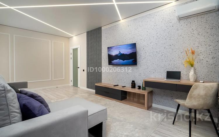 2-бөлмелі пәтер · 55 м² · 3/12 қабат, мкр Дарабоз 75, бағасы: 22 000 ₸ в Алматы, Алатауский р-н — фото 3