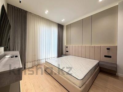 2-бөлмелі пәтер · 55 м² · 9 қабат, Каныша Сатпаева 133/1, бағасы: 370 000 ₸ в Алматы, Бостандыкский р-н