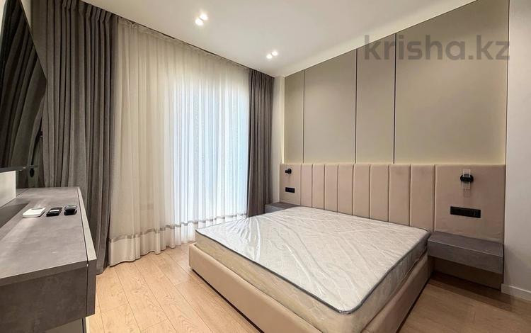 2-бөлмелі пәтер · 55 м² · 9 қабат, Каныша Сатпаева 133/1, бағасы: 370 000 ₸ в Алматы, Бостандыкский р-н — фото 2