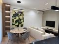 2-бөлмелі пәтер · 55 м² · 9 қабат, Каныша Сатпаева 133/1, бағасы: 370 000 ₸ в Алматы, Бостандыкский р-н — фото 3