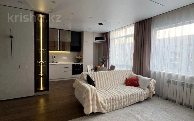 2-бөлмелі пәтер · 50 м² · 9/9 қабат, мкр Думан-2, бағасы: 33.5 млн ₸ в Алматы, Медеуский р-н — фото 3