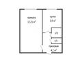 1-бөлмелі пәтер · 30.3 м² · 1/5 қабат, кобыланды батыра, бағасы: 13.4 млн ₸ в Костанае — фото 3