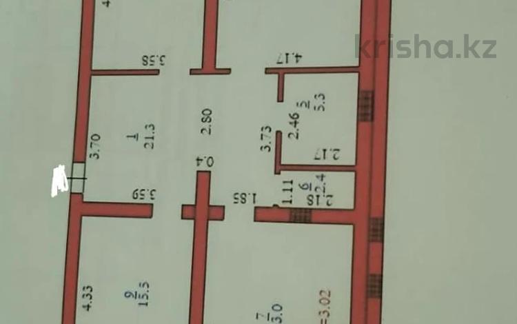 3-бөлмелі пәтер, 114 м², 5/5 қабат, мкр. Алтын орда, бағасы: 22.5 млн 〒 в Актобе, мкр. Алтын орда — фото 2