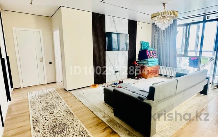 3-комнатная квартира · 78 м² · 8/9 этаж, мкр Шугыла, Алатау — Алатау за 350 000 ₸ в Алматы, Наурызбайский р-н — фото 15