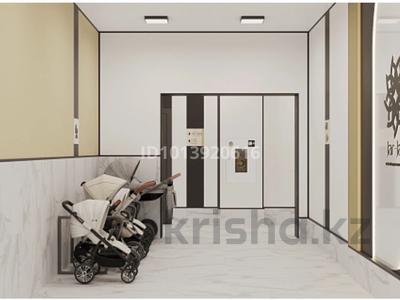 2-комнатная квартира · 67.37 м² · 3/12 этаж, ул. Фадеева, 38г 38г — ул Фадеева,38 г -пр Райымбека Тлендиева за 43 млн ₸ в Алматы, Алатауский р-н