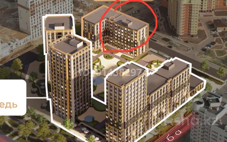3-бөлмелі пәтер · 74 м² · 3/9 қабат, Сыганак 22/1, бағасы: 49 млн ₸ в Астане, Нура р-н — фото 2