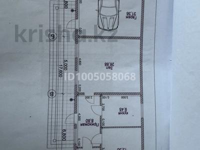 Отдельный дом · 2 комнаты · 72 м² · 8.5 сот., 1 48 за 13.5 млн 〒 в Атырау