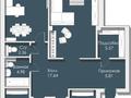 3-бөлмелі пәтер · 130.46 м² · 6/9 қабат, мкр Нурсая, Елорда 19а, бағасы: ~ 60.8 млн ₸ в Атырау — фото 17