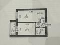 1-комнатная квартира, 43.5 м², Бухар жырау 13 — 809 за 17.5 млн 〒 в Астане — фото 2