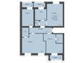 4-комнатная квартира · 129.8 м² · 3/9 этаж, Ул.Ш.Уалиханова 42 за ~ 49.1 млн ₸ в Петропавловске — фото 4