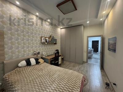 4-комнатная квартира · 120 м² · 3/17 этаж, Абая 150/230 за 105 млн 〒 в Алматы, Бостандыкский р-н