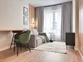 1-бөлмелі пәтер · 46 м² · 8/21 қабат, Кабанбай батыра 29, бағасы: 15 000 ₸ в Астане, Нура р-н — фото 16