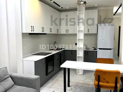 1-комнатная квартира · 50 м² · 2/16 этаж, Кунаева 15/1 — Маметова Раймбека за 18 000 〒 в Алматы, Медеуский р-н