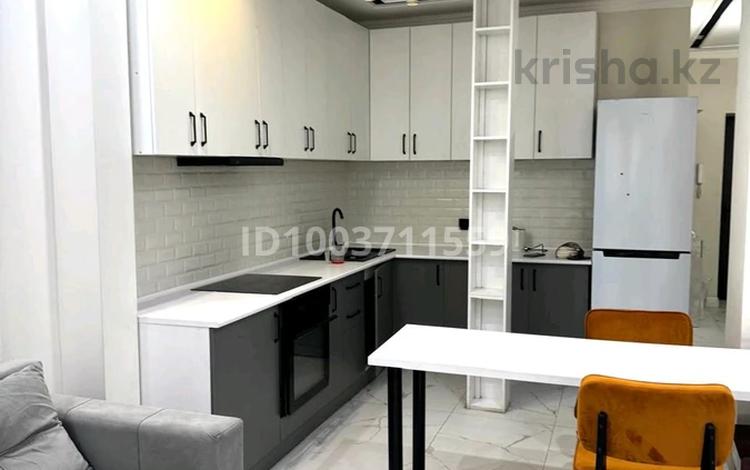 1-комнатная квартира · 50 м² · 2/16 этаж, Кунаева 15/1 — Маметова Раймбека за 17 000 ₸ в Алматы, Медеуский р-н — фото 3