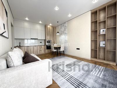 2-бөлмелі пәтер · 46.5 м² · 18/20 қабат, Туран 39/2 — Туран-Сыганак/ ХанШатыр, бағасы: 47.2 млн ₸ в Астане, Нура р-н