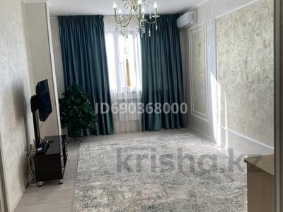 2-комнатная квартира, 62 м², 9/9 этаж, мкр Туран за 25 млн 〒 в Шымкенте, Каратауский р-н
