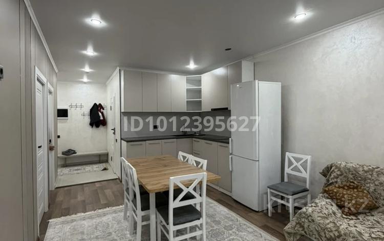 3-комнатная квартира · 52 м² · 8/9 этаж, Микрорайон Кайрат 304/2 за 280 000 ₸ в Алматы, Турксибский р-н — фото 2
