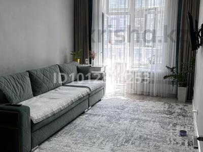 2-бөлмелі пәтер · 48.6 м² · 5/9 қабат, Шоссе Коргалжын 15/1 — Айтматова-Коргалжын, бағасы: 32 млн ₸ в Астане, Нура р-н
