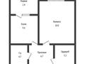 1-комнатная квартира · 46.6 м² · 7/9 этаж, Курганская 2/Б за 22 млн 〒 в Костанае — фото 10