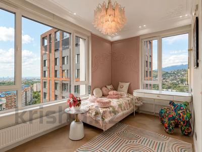 4-комнатная квартира · 95 м² · 18/21 этаж, Аль-Фараби 105 — Уникальное предложение за 150 млн 〒 в Алматы, Бостандыкский р-н