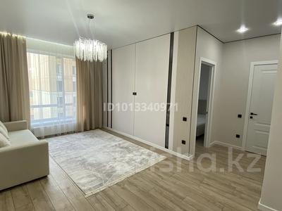 2-бөлмелі пәтер · 42 м² · 6/9 қабат, Жумекен Нажимеденов 28, бағасы: 31.8 млн ₸ в Астане, Сарайшык р-н