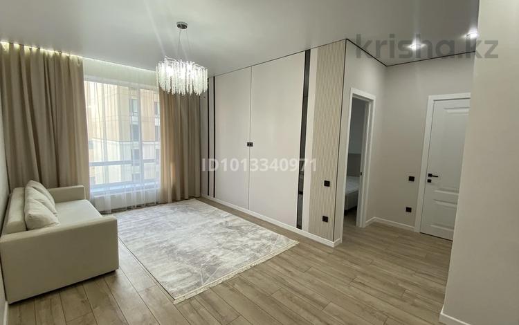 2-бөлмелі пәтер · 42 м² · 6/9 қабат, Жумекен Нажимеденов 28, бағасы: 31.8 млн ₸ в Астане, Сарайшык р-н — фото 2