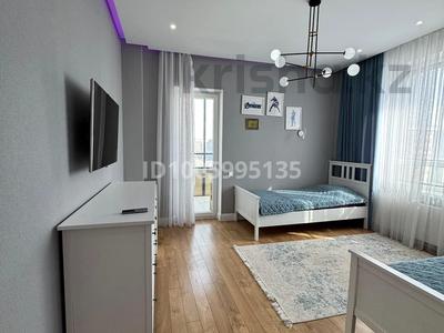 4-комнатная квартира · 130 м² · 6/18 этаж, Мангилик Ел 47 за 850 000 〒 в Астане, Есильский р-н
