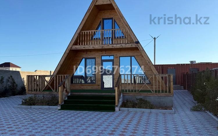 Дача · 3 комнаты · 100 м² · 15 сот., Набережная за 55 млн 〒 в  — фото 67